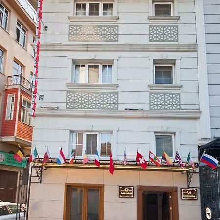 Kumluk Konak Hotel Istambul Exterior foto