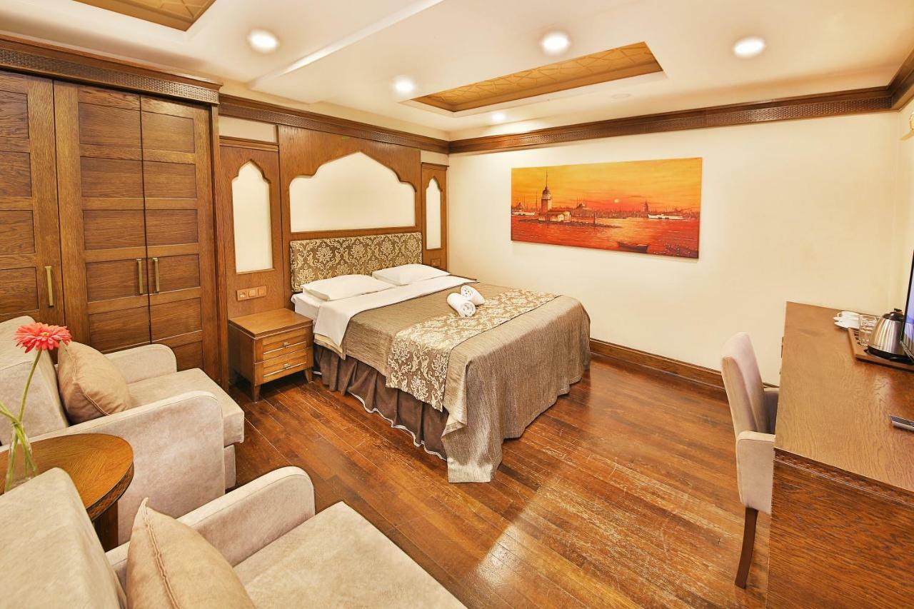 Kumluk Konak Hotel Istambul Exterior foto