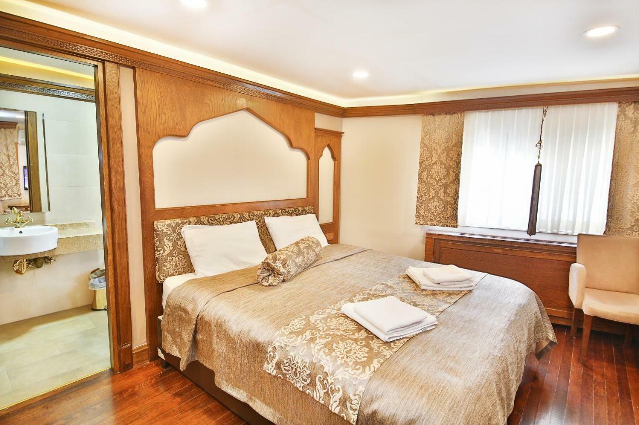 Kumluk Konak Hotel Istambul Exterior foto