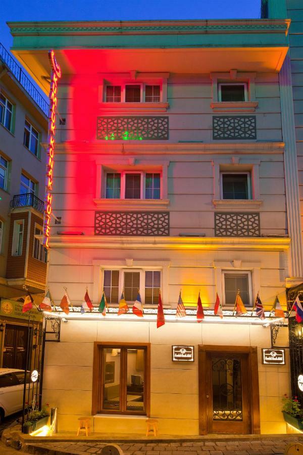 Kumluk Konak Hotel Istambul Exterior foto