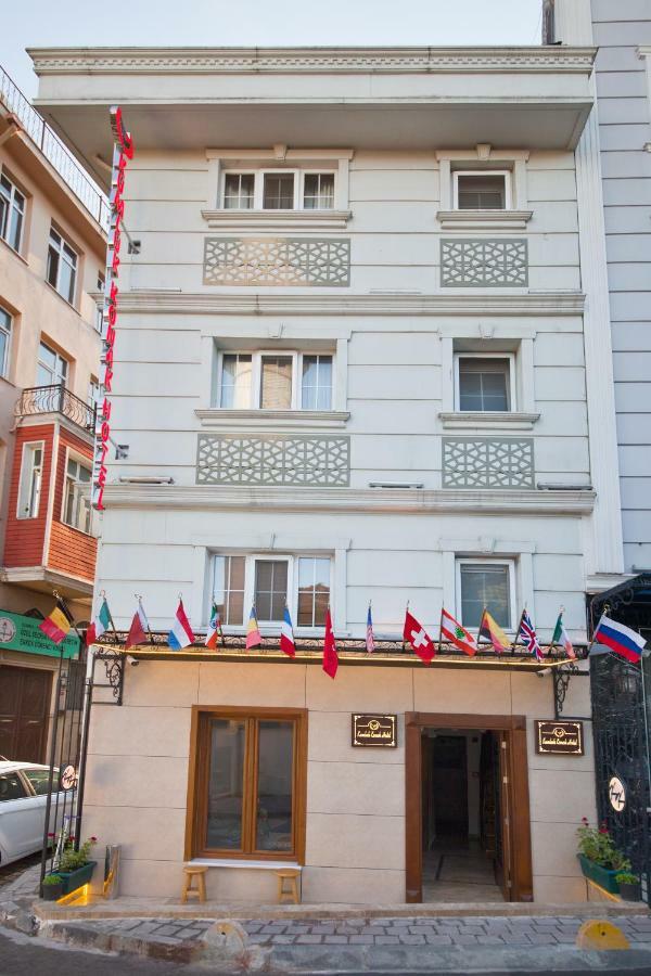 Kumluk Konak Hotel Istambul Exterior foto