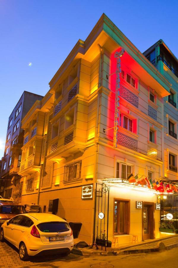 Kumluk Konak Hotel Istambul Exterior foto